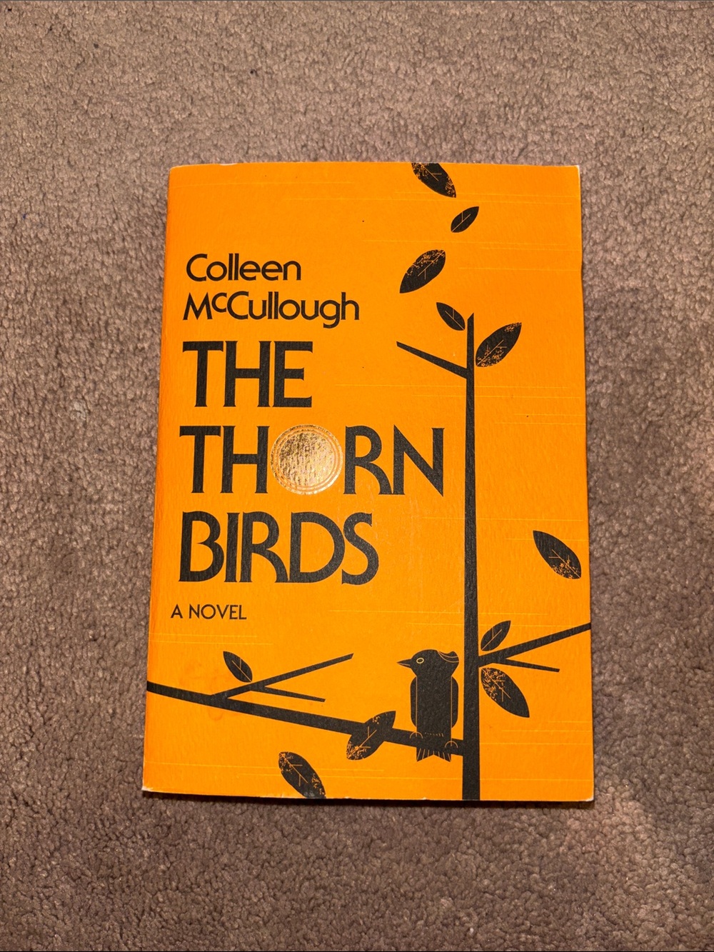 The Thorn Birds Novel - Colleen McCullough